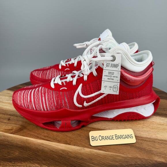 Nike Air Zoom GT Jump 2 TB Promo Basketball Shoes DX9189-600 Mens Size 8.5